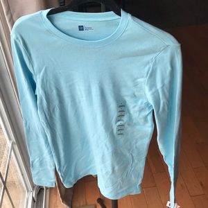 GAP Large Blue Long Sleeve Unworn
